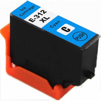1 x Compatible Epson 312XL High Yield Cyan Ink Cartridge C13T183292