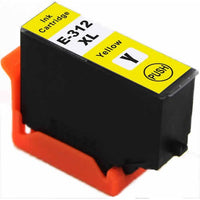 1 x Compatible Epson 312XL High Yield Yellow Ink Cartridge C13T183492