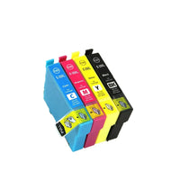 8 x Compatible Epson 39XL High Yield Ink Cartridge C13T04L192 - C13T04L492 (2BK 2C 2M 2Y)