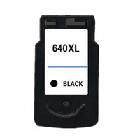2 x Compatible Canon PG-640XL Black Ink Cartridge - 400 Pages