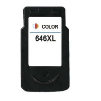 2 x Compatible Canon CL-646XL Colour Ink Cartridge (CL646XL) - 400 Pages
