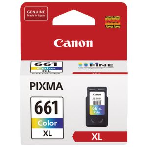 1 x Genuine Canon CL-661XL Colour Ink Cartridge