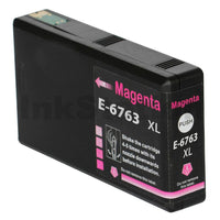 1 x Compatible Epson 676XL High Yield Magenta Ink Cartridge C13T676392