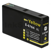 1 x Compatible Epson 676XL High Yield Yellow Ink Cartridge C13T676492