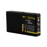 1 x Compatible Epson 786XL High Yield Yellow Ink Cartridge C13T787492 - 2,000 Pages
