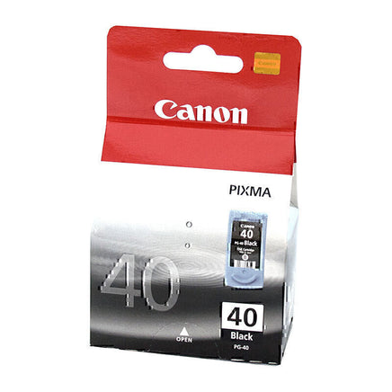1 x Genuine Canon PG-40 Black Ink Cartridge