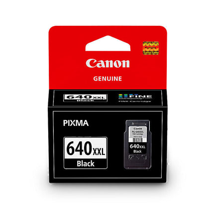 1 x Genuine Canon PG-640XXL Black Ink Cartridge