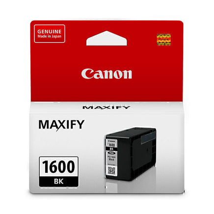 1 x Genuine Canon PGI-1600 Black Ink Cartridge