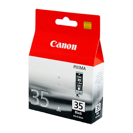 1 x Genuine Canon PGI-35BK Black Ink Cartridge