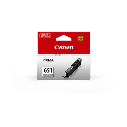 1 x Genuine Canon CLI-651GY Grey Ink Cartridge