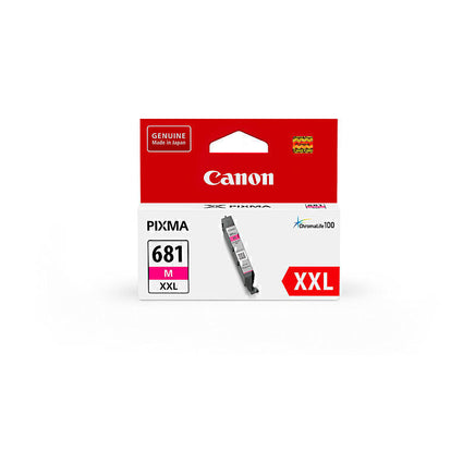 1 x Genuine Canon CLI-681XXLM Magenta Ink Cartridge
