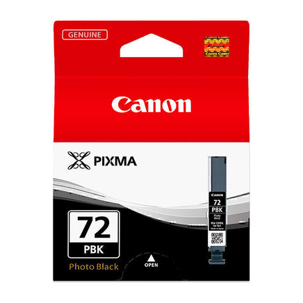 1 x Genuine Canon PGI-72PBK Photo Black Ink Cartridge