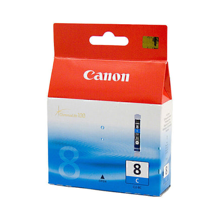 1 x Genuine Canon CLI-8C Cyan Ink Cartridge