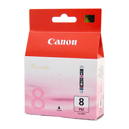 1 x Genuine Canon CLI-8PM Photo Magenta Ink Cartridge
