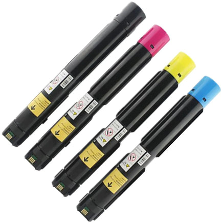 4 x Compatible Fuji Xerox DocuCentre SC2020 Toner Cartridge CT202246 - CT202249
