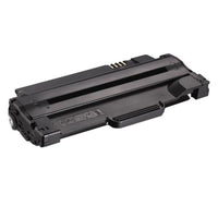 2 x Compatible Dell 1130 Black Toner Cartridge - 2,500 Pages