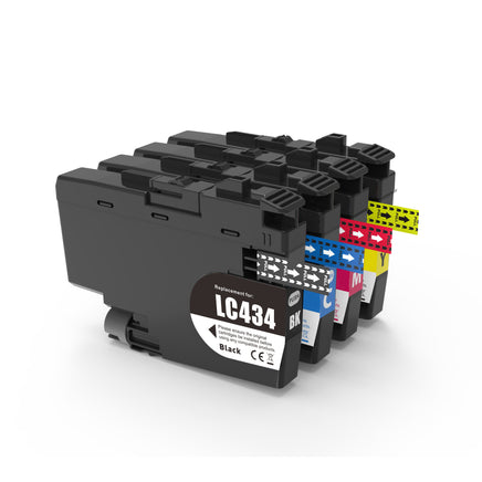 5 x Compatible Brother LC434 Ink Cartridge LC-434