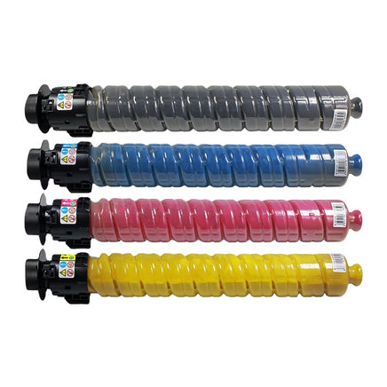 4 x Compatible Lanier MPC3003 MPC3503 Toner Cartridge 841837-841840
