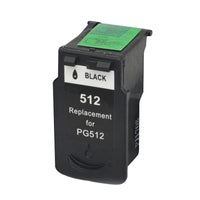 2 x Compatible Canon PG-512 Black Ink Cartridge