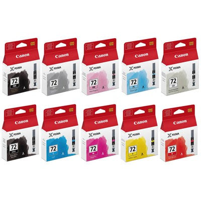 1 x Genuine Canon PGI-72 Ink Cartridge