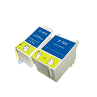 8 x Compatible Epson T028 Black + T029 Colour Ink Cartridge (5BK 3CL)