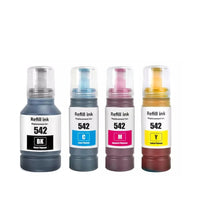 5 x Compatible Epson T542 Ink Bottle C13T06A192 - C13T06A492 (2BK 1C 1M 1Y)