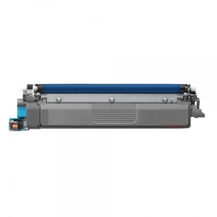1 x Compatible Brother TN258XL Cyan Toner Cartridge TN-258XLC - 2,300 Pages