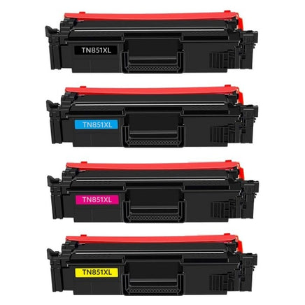 4 x Compatible Brother TN851XL Toner Cartridge