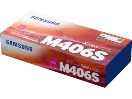 1 x Genuine Samsung CLT406S Magenta Toner Cartridge SU254A
