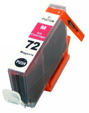 1 x Compatible Canon PGI-72M Magenta Ink Cartridge