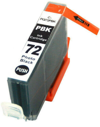 1 x Compatible Canon PGI-72PBK Photo Black Ink Cartridge