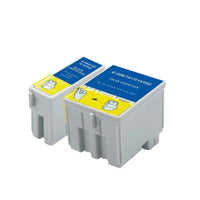 6 x Compatible Epson T050 Black + T052 Colour Ink Cartridge S020187 + S020191 (3BK 3CL)
