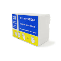 6 x Compatible Epson T050 Black + T053 Colour Ink Cartridge S020187 + S020193 (3BK 3CL)