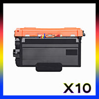 10 x Compatible Brother TN3440 Black Toner Cartridge TN-3440 - 8,000 Pages