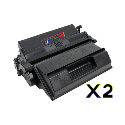 2 x Compatible Fuji Xerox Phaser 4400 Black Toner Cartridge 113R00628