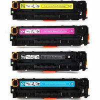 8 x Compatible HP 131X / 131A Toner Cartridge CF210X - CF213A (2BK 2C 2M 2Y)