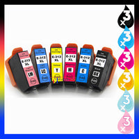 18 x Compatible Epson 312XL High Yield Ink Cartridge C13T183192 - C13T183692 (3BK 3C 3M 3Y 3LC 3LM)