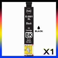 1 x Compatible Epson 200XL High Yield Black Ink Cartridge C13T201192