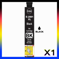 1 x Compatible Epson 29XL High Yield Black Ink Cartridge (C13T29914010) - 470 Pages
