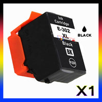 1 x Compatible Epson 302XL High Yield Black Ink Cartridge C13T01X192