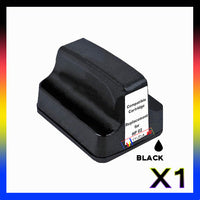 1 x Compatible HP 02 Black Ink Cartridge C8721WA