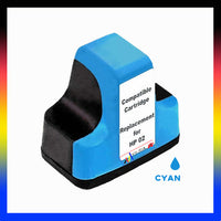 1 x Compatible HP 02 Cyan Ink Cartridge C8771WA