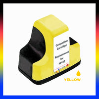 1 x Compatible HP 02 Yellow Ink Cartridge C8773WA
