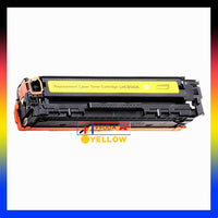 1 x Compatible HP 125A Yellow Toner Cartridge CB542A - 1,400 Pages