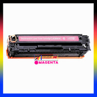 1 x Compatible HP 125A Magenta Toner Cartridge CB543A - 1,400 Pages