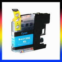1 x Compatible Brother LC135XLC Cyan Ink Cartridge LC-135XLC