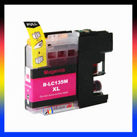 1 x Compatible Brother LC135XLM Magenta Ink Cartridge LC-135XLM