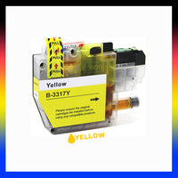 1 x Compatible Brother LC3317Y Yellow Ink Cartridge LC-3317Y - 550 Pages
