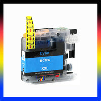 1 x Compatible Brother LC23E XXL Cyan Ink Cartridge LC-23E