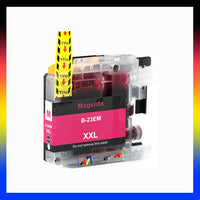 1 x Compatible Brother LC23E XXL Magenta Ink Cartridge LC-23E